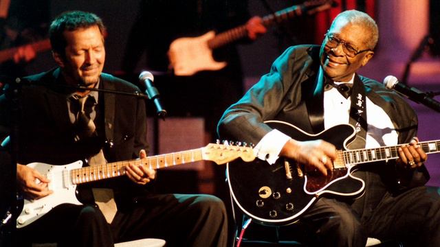 Key to the Highway_B.B. King and Eric Clapton__(lyrics) смотреть онлайн