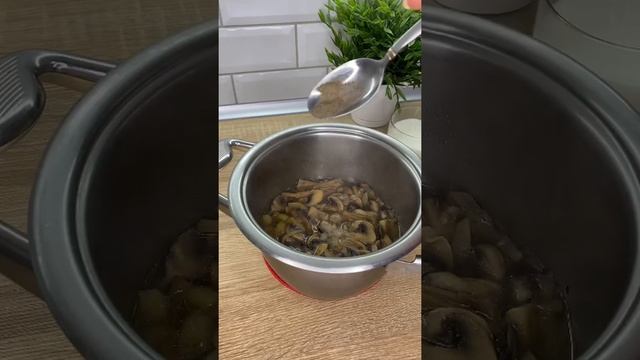 Крем-суп из шампиньонов