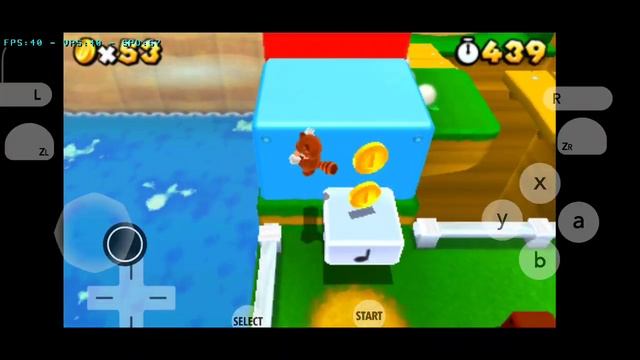 [Citra 3DS Android 01/19 ] Super Mario 3D Land (60FPS Hack Test - Snapdragon 855) смотреть онлайн