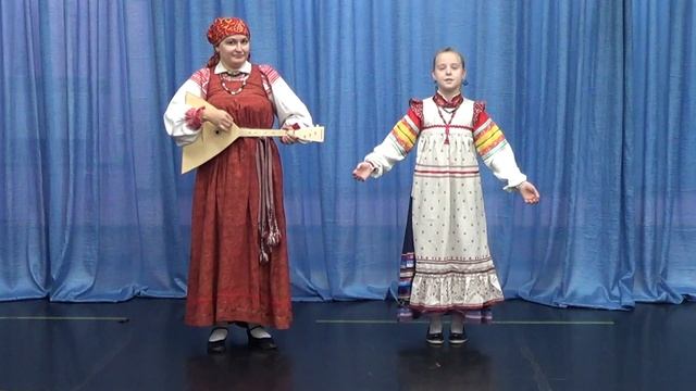 Федяева Вера. "Как пойду молода" Плясовая Белгородской области смотреть онлайн