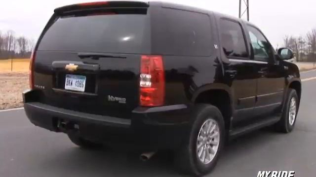 Review: 2008 Chevrolet Tahoe Hybrid смотреть онлайн