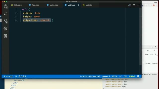 Day 8 - Morning, part 3: Main CSS, flexbox, `align-items: stretch` - XTBC 2017 Session 2 смотреть онлайн