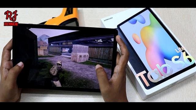 Samsung Galaxy Tab S6 Lite Pubg GamePlay | Gaming test, Battery Drain test on Exynos 9611 & 4 GB Ra смотреть онлайн