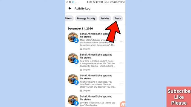 How To Recover Deleted Timeline Posts on Facebook 2021 смотреть онлайн