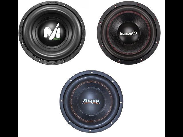 Aphard Machete Sport vs. Aria BZ vs. Ural Bulava. Как выбрать громкий бюджетный сабвуфер смотреть онлайн