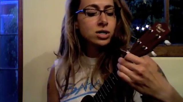 La Vie En Rose - Edith Piaf Ukulele Cover смотреть онлайн
