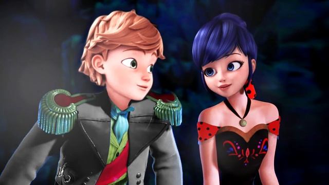 Леди Баг и Супер Кот принц и принцесса. ФанАрт ПАРОДИЯ! смотреть онлайн