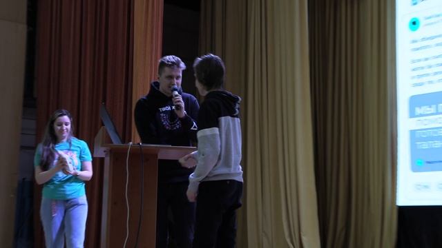 В ПГУ прошла презентация Всероссийского студенческого конкурса "Твой Ход" смотреть онлайн