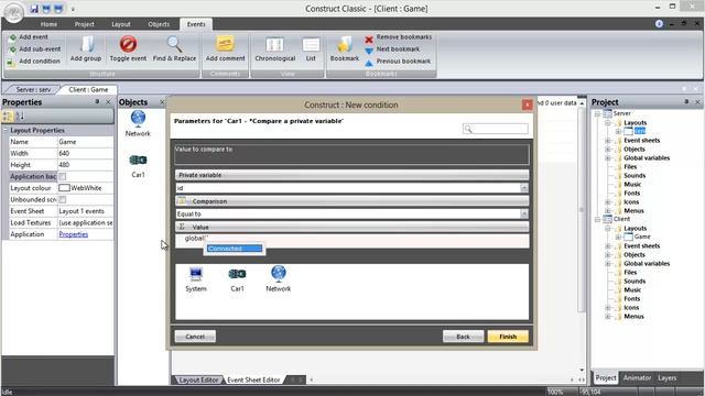 Курс уроков по созданию мультиплеерных гонок #1 смотреть онлайн