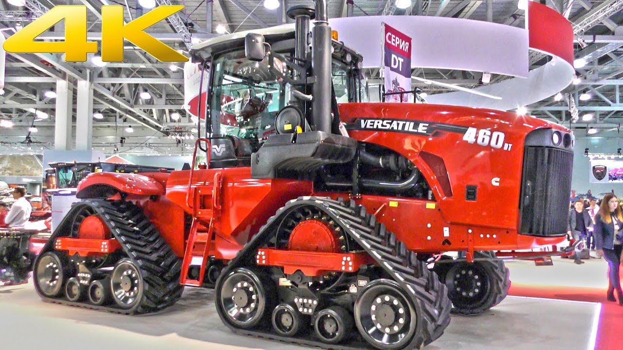 Гусеничный трактор VERSATILE 460 Delta Track от компании РОСТСЕЛЬМАШ на выставке Агросалон-2018 смотреть онлайн