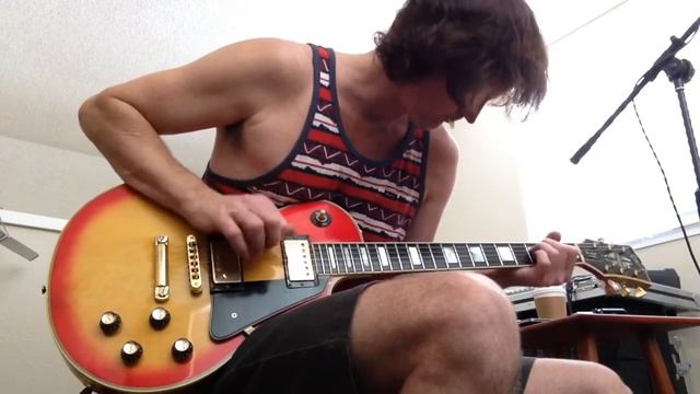 ‘78 Custom, Gibson Les Paul Custom 1978 Cherry Sunburst смотреть онлайн