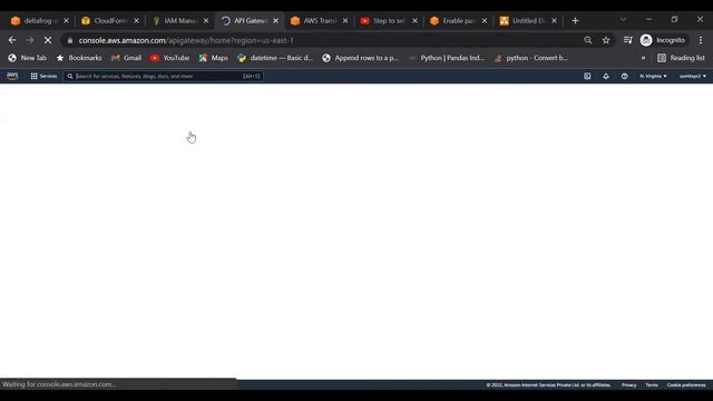 Create SFTP server for S3 with username and password authentication using cloud formation template смотреть онлайн