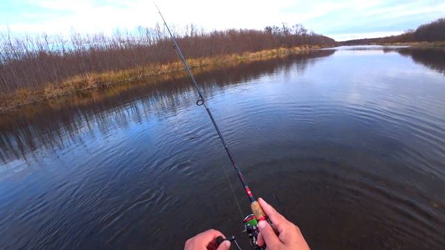 Кунджа на воблер | Рыбалка Сахалин осень смотреть онлайн