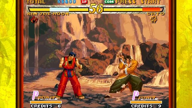 PC Longplay [1027] Garou Mark of the Wolves смотреть онлайн