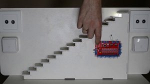 ? ВИДЕОИНСТРУКЦИЯ ПО НАСТРОЙКЕ КОНТРОЛЛЕРА ДЛЯ ПОДСВЕТКИ ЛЕСТНИЦЫ НА 16 И 24 СТУПЕНЬКИ