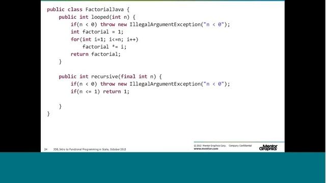 Intro to Functional Programming in Scala смотреть онлайн