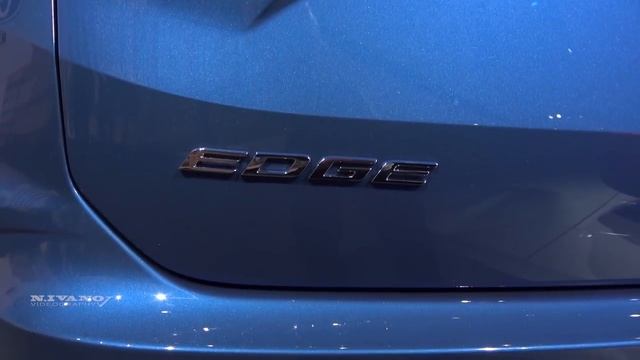 2019 Ford Edge ST - Exterior And interior Walkaround - 2018 Detroit Auto Show смотреть онлайн