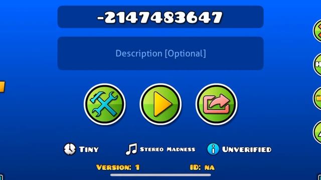 How to put a hyphen in the level name in Geometry Dash with NO HACKS (Works on all platforms!) смотреть онлайн