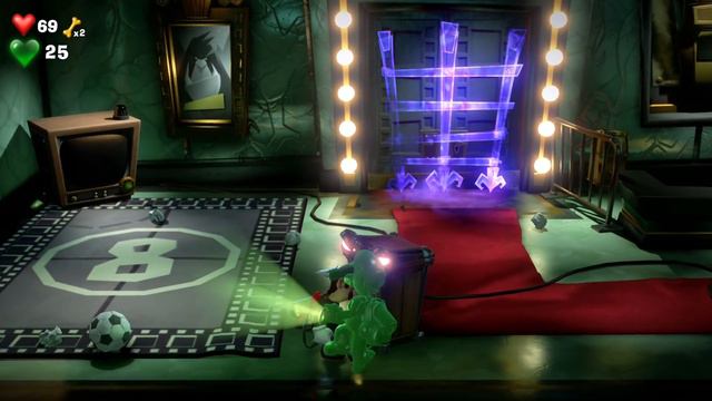 Luigi's Mansion 3 #13 — Луиджи против Годзиллы {Switch} прохождение часть 13 смотреть онлайн