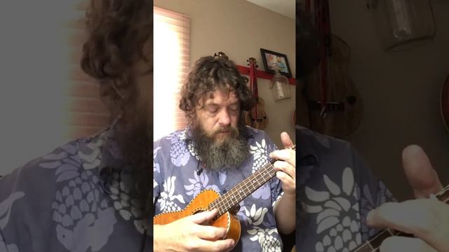 Killing Me Softly - Ukulele Fingerstyle practice смотреть онлайн