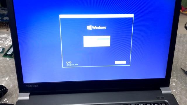 Toshiba Z30 как установить Windows 10?