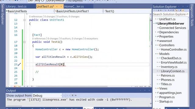 Database Systems (Spring 2020) - Lecture 16 Part 5 - Unit Testing MVC смотреть онлайн