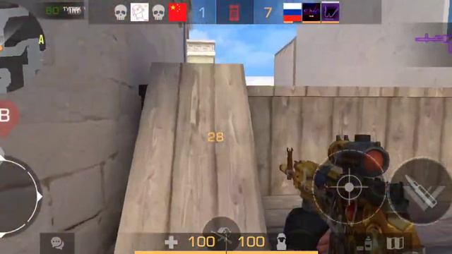 играю в 2 пальца в стандофф 2 (это сложно) смотреть онлайн