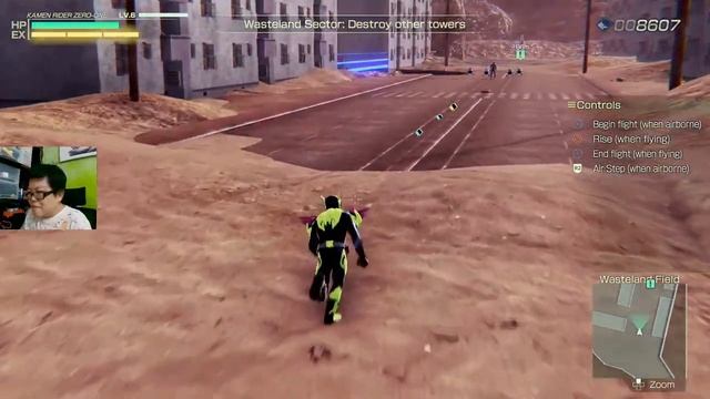 4/4 - Kamen Rider : Memory Of Heroez - Full First Playthrough смотреть онлайн