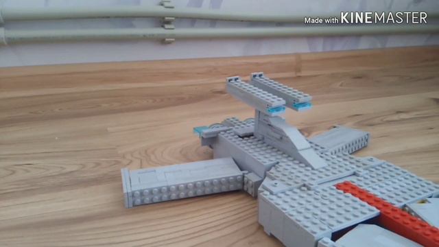LEGO STAR WARS clone wars custom венатор review. смотреть онлайн