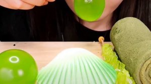 ? Радуга из сладостей ? АСМР ЕДА / ASMR FOOD