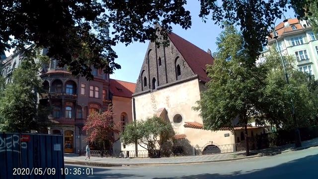 Экскурсия по Еврейскому кварталу. Прага. Cool Tour Agency смотреть онлайн