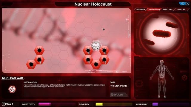Plague Inc. Custom Scenarios - Nuclear Warfare смотреть онлайн
