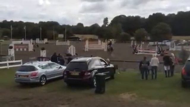 Follyfoot Dolce Vita db Z ridden by Sammy Coffin Owned by S смотреть онлайн