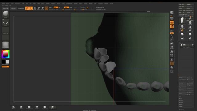 [RU\EN] Создаем 3д скульптуры \ 3D Sculpting