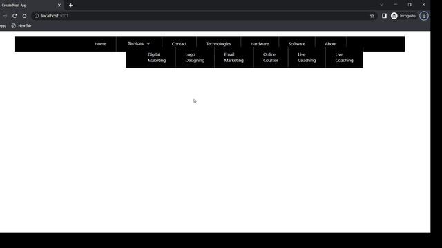 Dynamic Multilevel Menu Part Three -- React, Next JS, Next Js , JavaScript смотреть онлайн