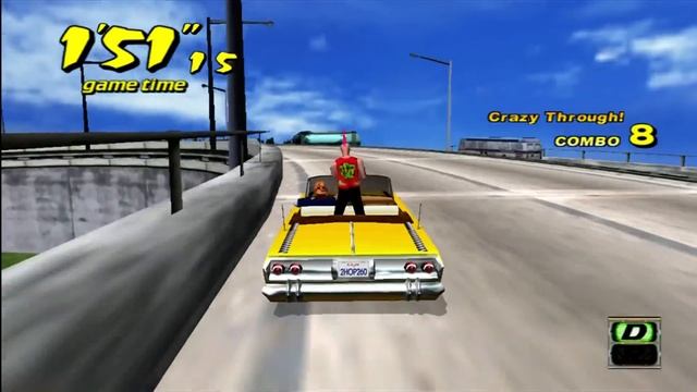 Crazy Taxi - FINAL "Crazy Box" Mission смотреть онлайн
