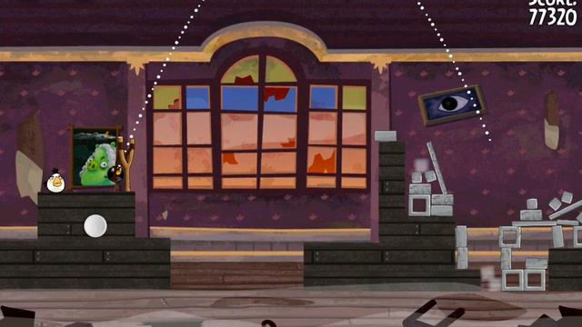 Angry Birds Seasons Haunted Hogs 2-6 Walkthrough 3-Star смотреть онлайн