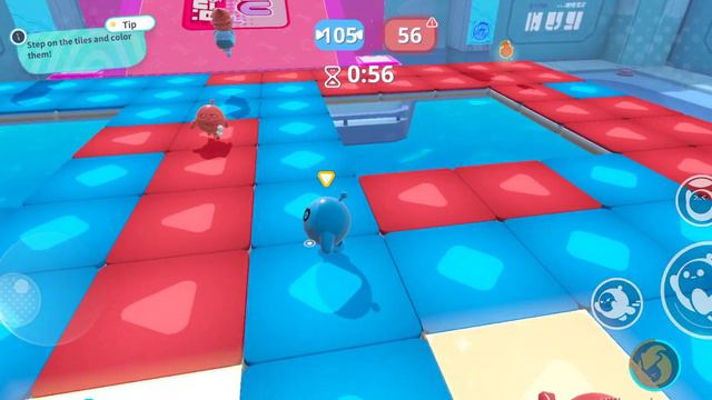 Eggy Party Global Launch Gameplay Walkthrough (Android, ios)@gamervikki смотреть онлайн