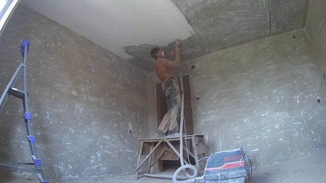 Зачистка (потолок,стены) смотреть онлайн