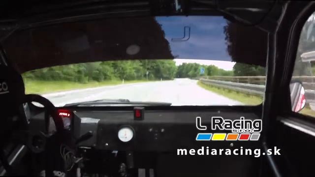 PAV MORIS CUP 2015 Jozef BÉREŠ | Mitsubishi Lancer Evo III смотреть онлайн