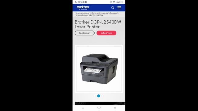 Cara Instal Fotocopy Brother DCP L2540DW Sangat Mudah Dan Cepat || UNBOXING смотреть онлайн