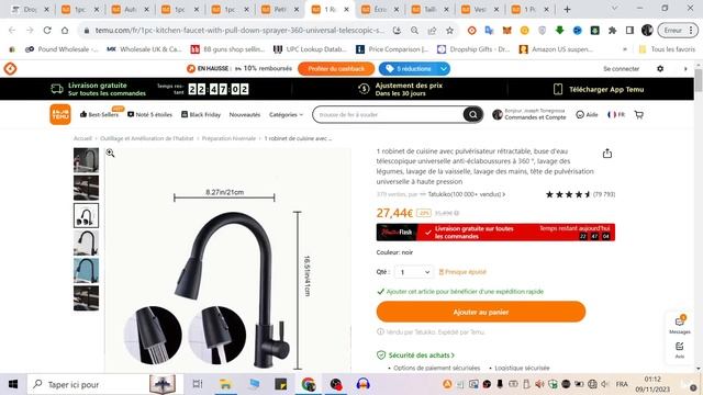 Dropshipping avec TEMU (Livraison EXPRESS) смотреть онлайн