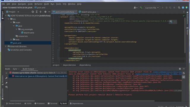 HOW TO CREATE TETR.IO IN JAVA INTELLIJ IDEA JCEF WEB 2.0 MAVEN INTEGRATION смотреть онлайн