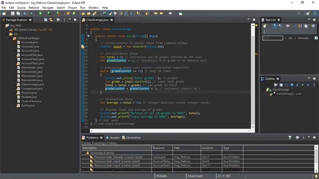 Ejemplo012: Java cómo programar - 10 edición - de Paul Deitel y Harvey Deitel смотреть онлайн