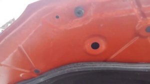 Рено Каптур помог ли уплотнитель капота от грязи.