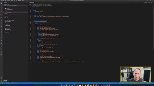 Intégration continue avec GitHub et Docker смотреть онлайн