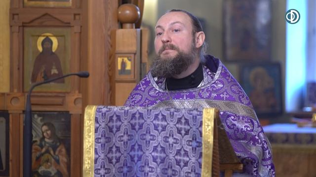 Проповедь на Неделю преподобной Марии Египетской (2023.04.02). Иерей Андрей Щекачёв смотреть онлайн