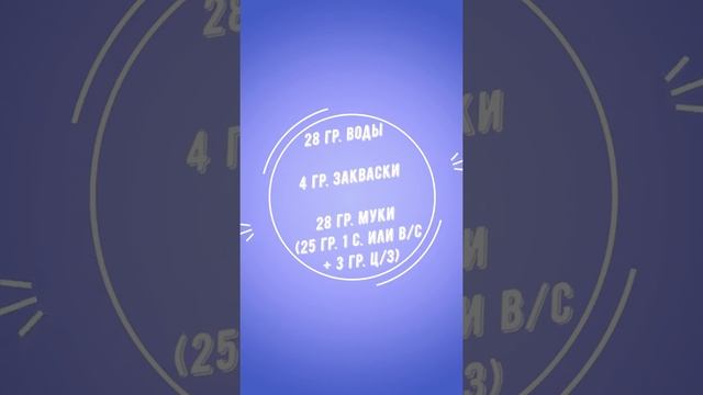 Хранение закваски в холодильнике смотреть онлайн