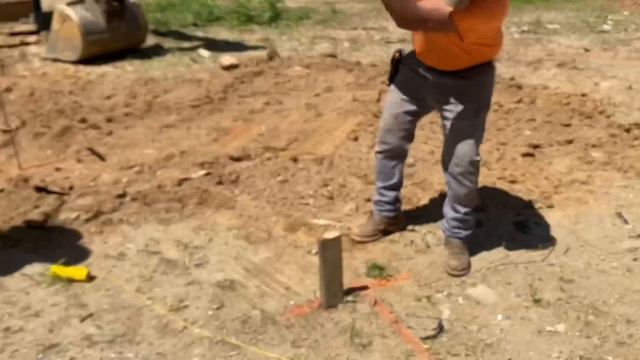 Building A House Start To Finish | Episode 1: Site Prep and Digging Footings смотреть онлайн