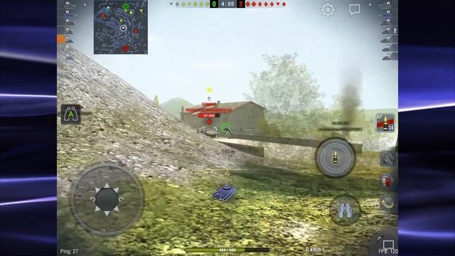 T-34 WOT Blitz Tank Review Tier 5 Soviet Medium (pre 5.5) | Littlefinger on World of Tanks Blitz смотреть онлайн